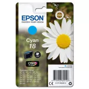 Epson T1802 (C13T18024012) - patron, cyan (azúrkék)