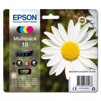 Epson T1806 (C13T18064012) - patron, black + color (fekete + színes)