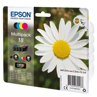 Epson T1806 (C13T18064022) - patron, black + color (fekete + színes)