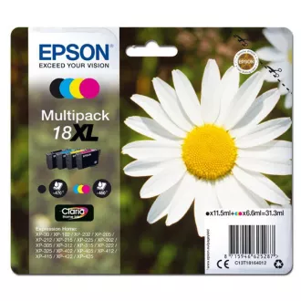 Epson T1816 (C13T18164012) - patron, black + color (fekete + színes)