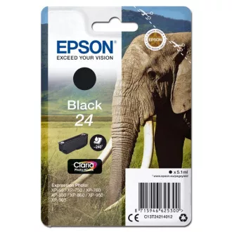 Epson T2421 (C13T24214012) - patron, black (fekete)