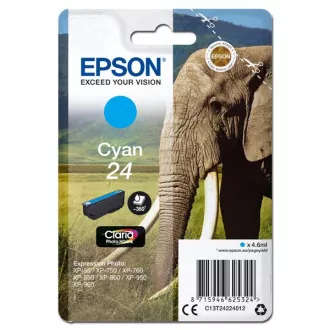 Epson T2422 (C13T24224012) - patron, cyan (azúrkék)