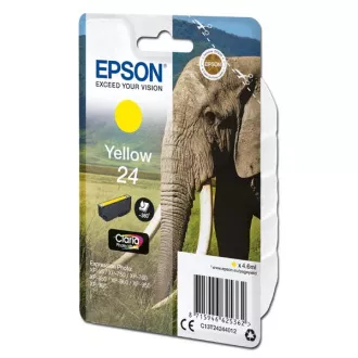 Epson T2424 (C13T24244012) - patron, yellow (sárga)