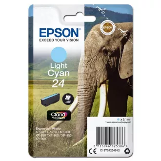 Epson T2425 (C13T24254012) - patron, light cyan (világos azúrkék)