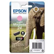 Epson T2426 (C13T24264012) - patron, light magenta (világos magenta)