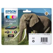 Epson T2428 (C13T24284011) - patron, black + color (fekete + színes)