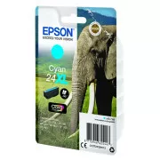 Epson T2432 (C13T24324012) - patron, cyan (azúrkék)