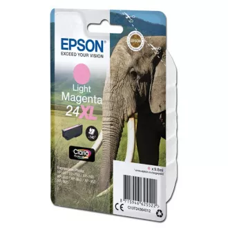 Epson T2436 (C13T24364012) - patron, light magenta (világos magenta)
