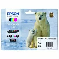 Epson T2616 (C13T26164010) - patron, black + color (fekete + színes)