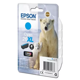 Epson T2632 (C13T26324012) - patron, cyan (azúrkék) Epson T2632 (C13T26324012) - patron, cyan (azúrkék)