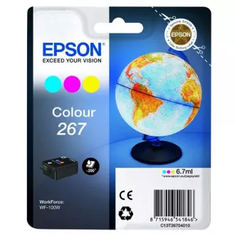 Epson T2670 (C13T26704010) - patron, color (színes)