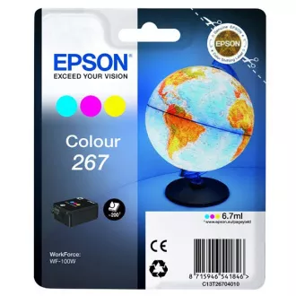 Epson T2670 (C13T26704010) - patron, color (színes)