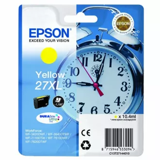 Epson T2714 (C13T27144010) - patron, yellow (sárga)