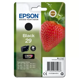Epson T2981 (C13T29814012) - patron, black (fekete)