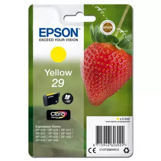 Epson T2984 (C13T29844012) - patron, yellow (sárga)