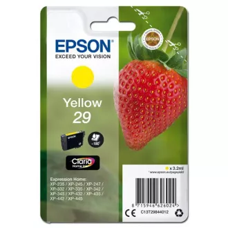 Epson T2984 (C13T29844012) - patron, yellow (sárga)