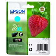 Epson T2992 (C13T29924010) - patron, cyan (azúrkék)