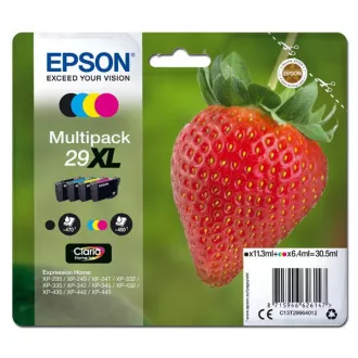 Epson T2996 (C13T29964012) - patron, black + color (fekete + színes)