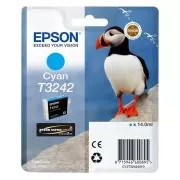 Epson T3242 (C13T32424010) - patron, cyan (azúrkék)