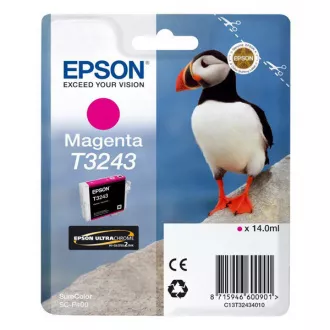 Epson T3243 (C13T32434010) - patron, magenta
