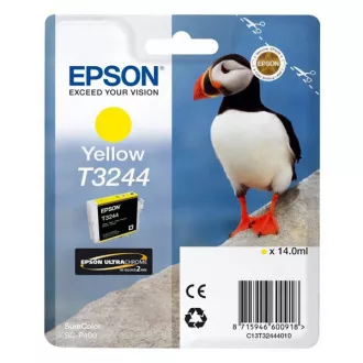 Epson T3244 (C13T32444010) - patron, yellow (sárga)