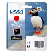 Epson T3247 (C13T32474010) - patron, red (piros)