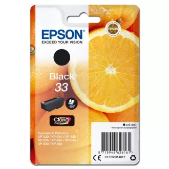 Epson T3331 (C13T33314012) - patron, black (fekete)