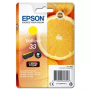 Epson T3344 (C13T33444012) - patron, yellow (sárga)