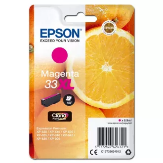 Epson T3363 (C13T33634012) - patron, magenta