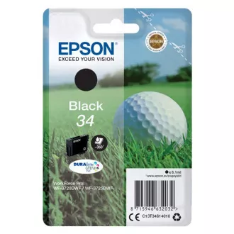 Epson T3461 (C13T34614010) - patron, black (fekete)