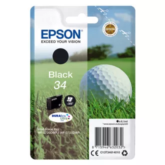 Epson T3461 (C13T34614020) - patron, black (fekete)