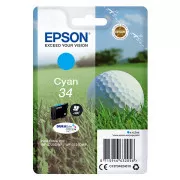 Epson T3462 (C13T34624010) - patron, cyan (azúrkék)