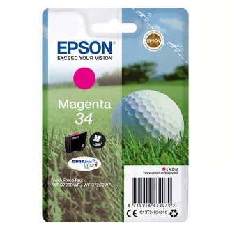 Epson T3463 (C13T34634020) - patron, magenta Epson T3463 (C13T34634020) - patron, magenta