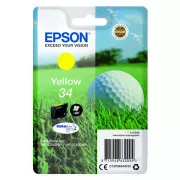 Epson T3464 (C13T34644010) - patron, yellow (sárga)