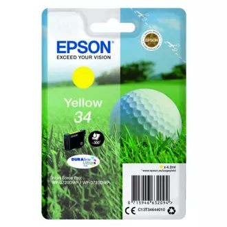 Epson T3464 (C13T34644010) - patron, yellow (sárga)