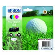 Epson T3466 (C13T34664010) - patron, black + color (fekete + színes)