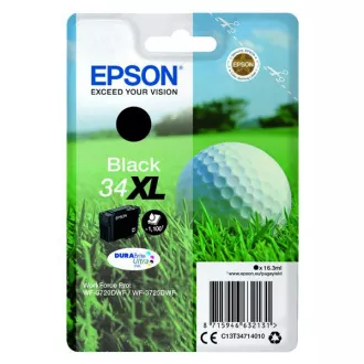 Epson T3471 (C13T34714010) - patron, black (fekete)
