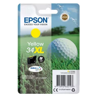 Epson T3474 (C13T34744010) - patron, yellow (sárga)