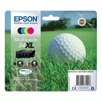 Epson T3476 (C13T34764010) - patron, black + color (fekete + színes)
