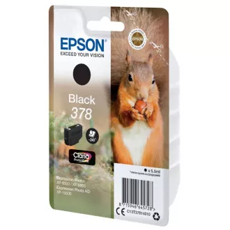 Epson T3781 (C13T37814010) - patron, black (fekete)