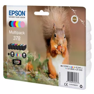 Epson T3788 (C13T37884010) - patron, color (színes)