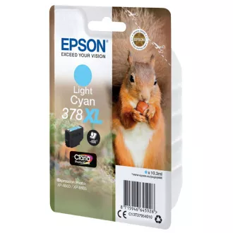 Epson T3795 (C13T37954010) - patron, light cyan (világos azúrkék)