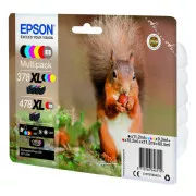 Epson T379D (C13T379D4010) - patron, black + color (fekete + színes)