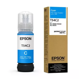 Epson C13T54C220 - patron, cyan (azúrkék)