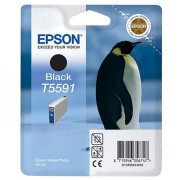 Epson T5591 (C13T55914010) - patron, black (fekete)
