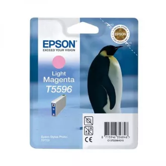 Epson T5596 (C13T55964010) - patron, light magenta (világos magenta)