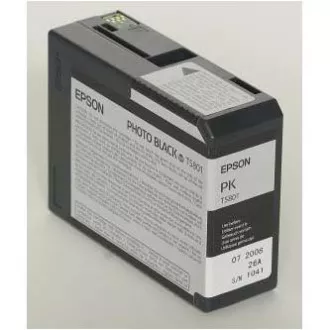 Epson T5801 (C13T580100) - patron, photoblack (fényképfekete)