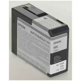 Epson T5808 (C13T580800) - patron, matt black (matt fekete) Epson T5808 (C13T580800) - patron, matt black (matt fekete)