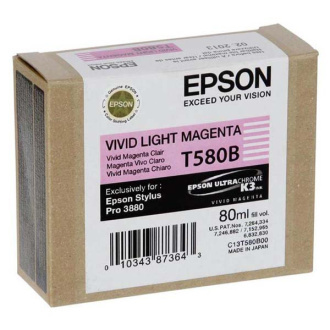 Epson T580B (C13T580B00) - patron, magenta
