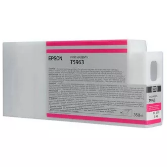 Epson T5963 (C13T596300) - patron, magenta Epson T5963 (C13T596300) - patron, magenta